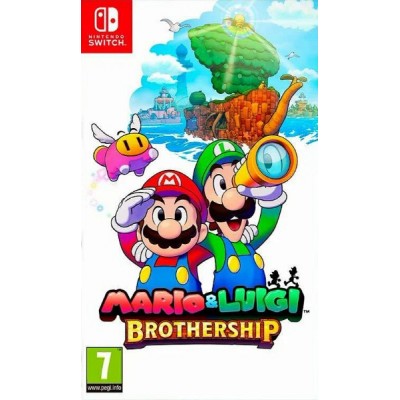 Mario & Luigi Brothership [Switch, английская версия]